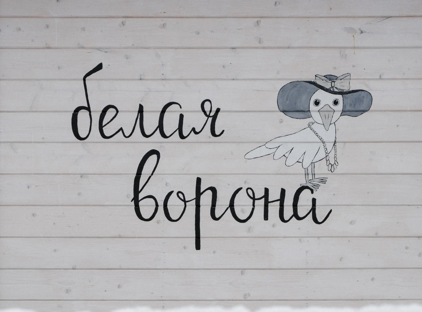 Апартаменты Белая ворона