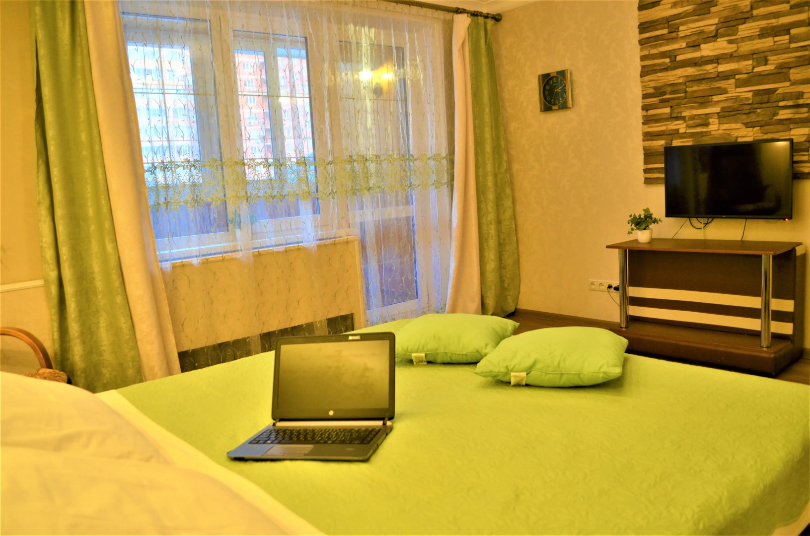 Апартаменты Подмосковный кров в центре Железнодорожного на Автозаводской 4к3