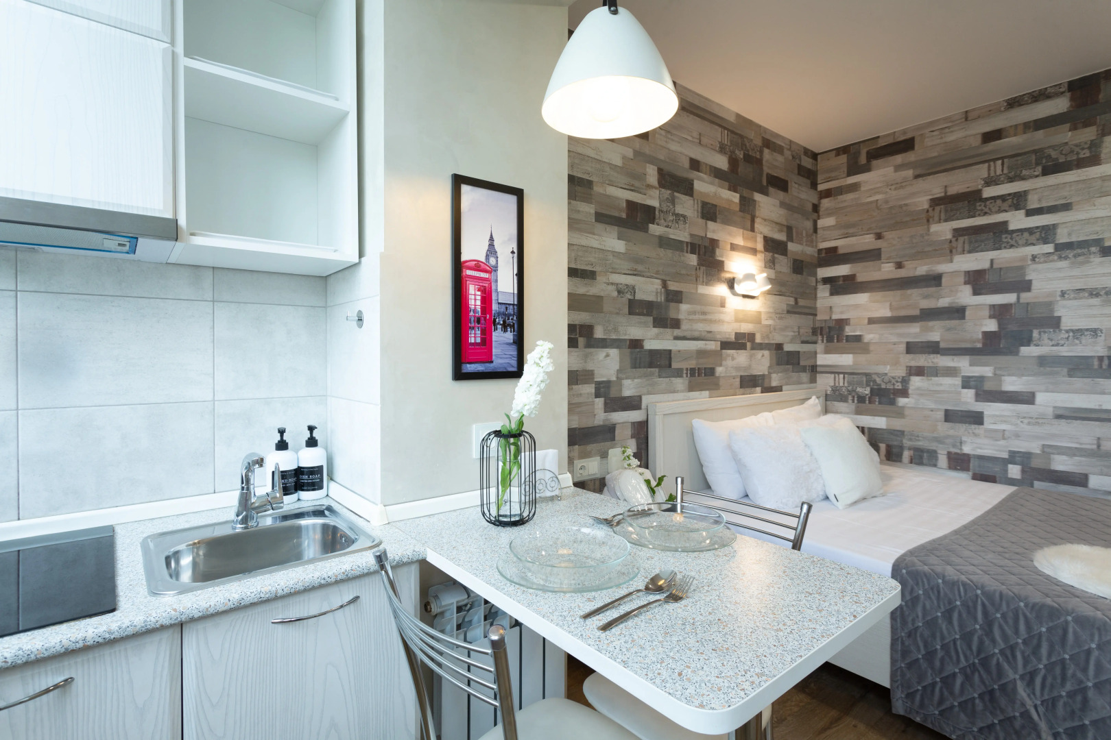 Апартаменты «Атмосфера» | Монпарнас — Всё Самое Важное В Одном Пространстве