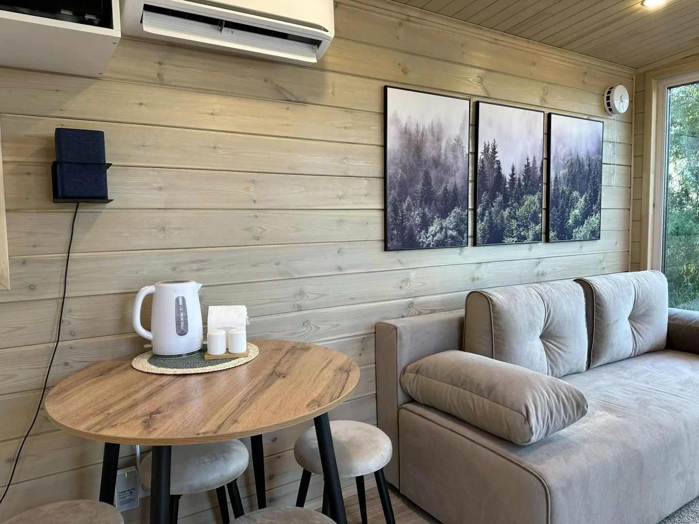 Частный дом Над Рекой