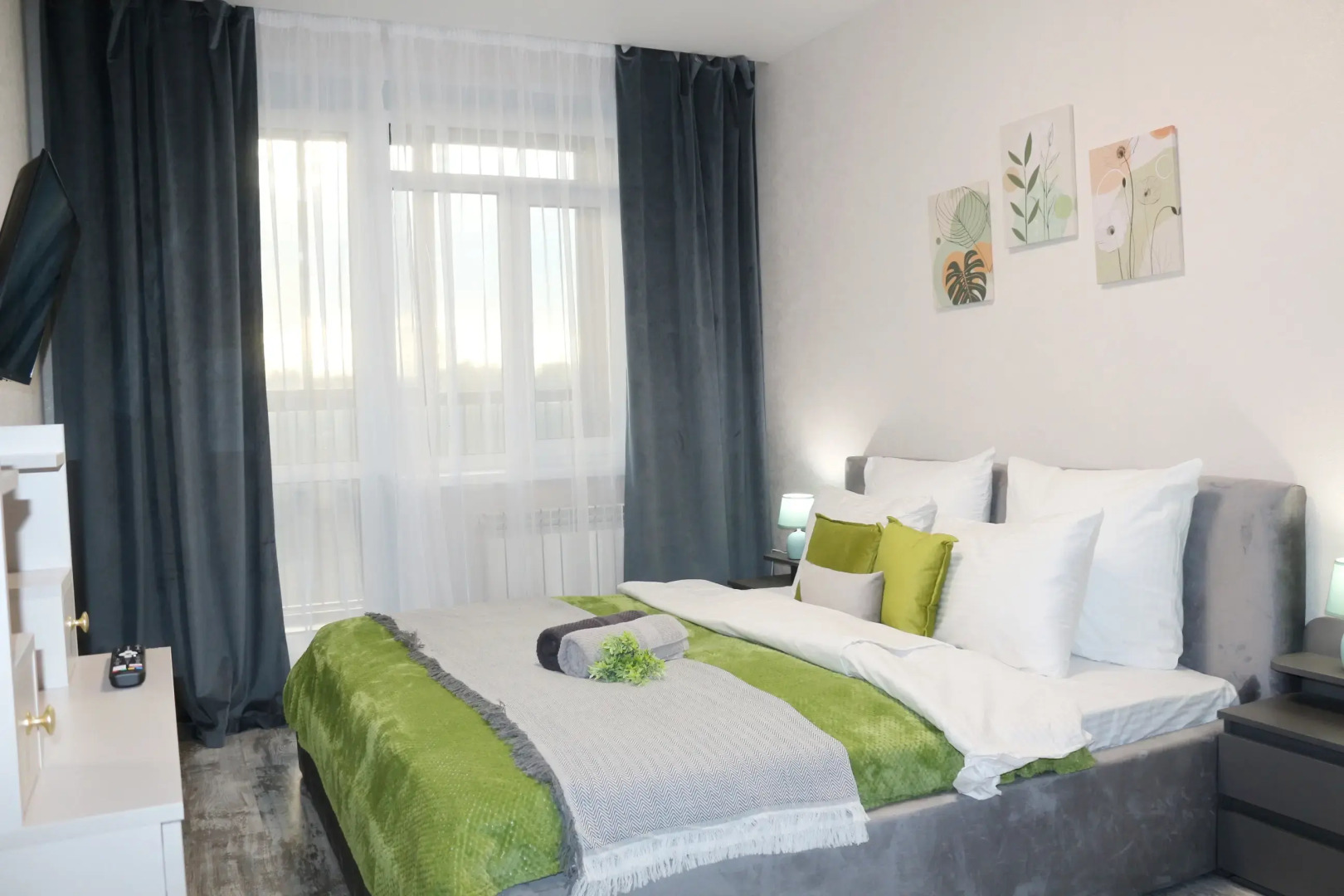 Квартира NiceAparts Евротрешка № 2 на Бурмакинской 7