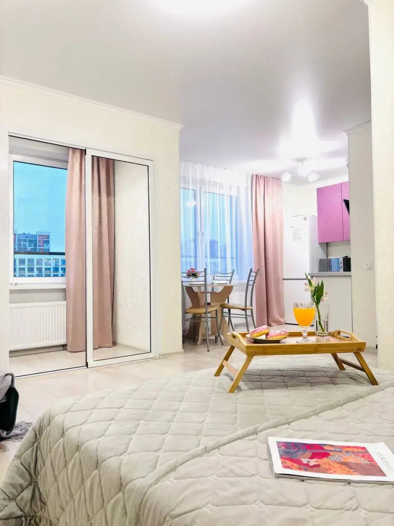 Квартира MoonRoom 72 в Европейском рядом с аквапарком