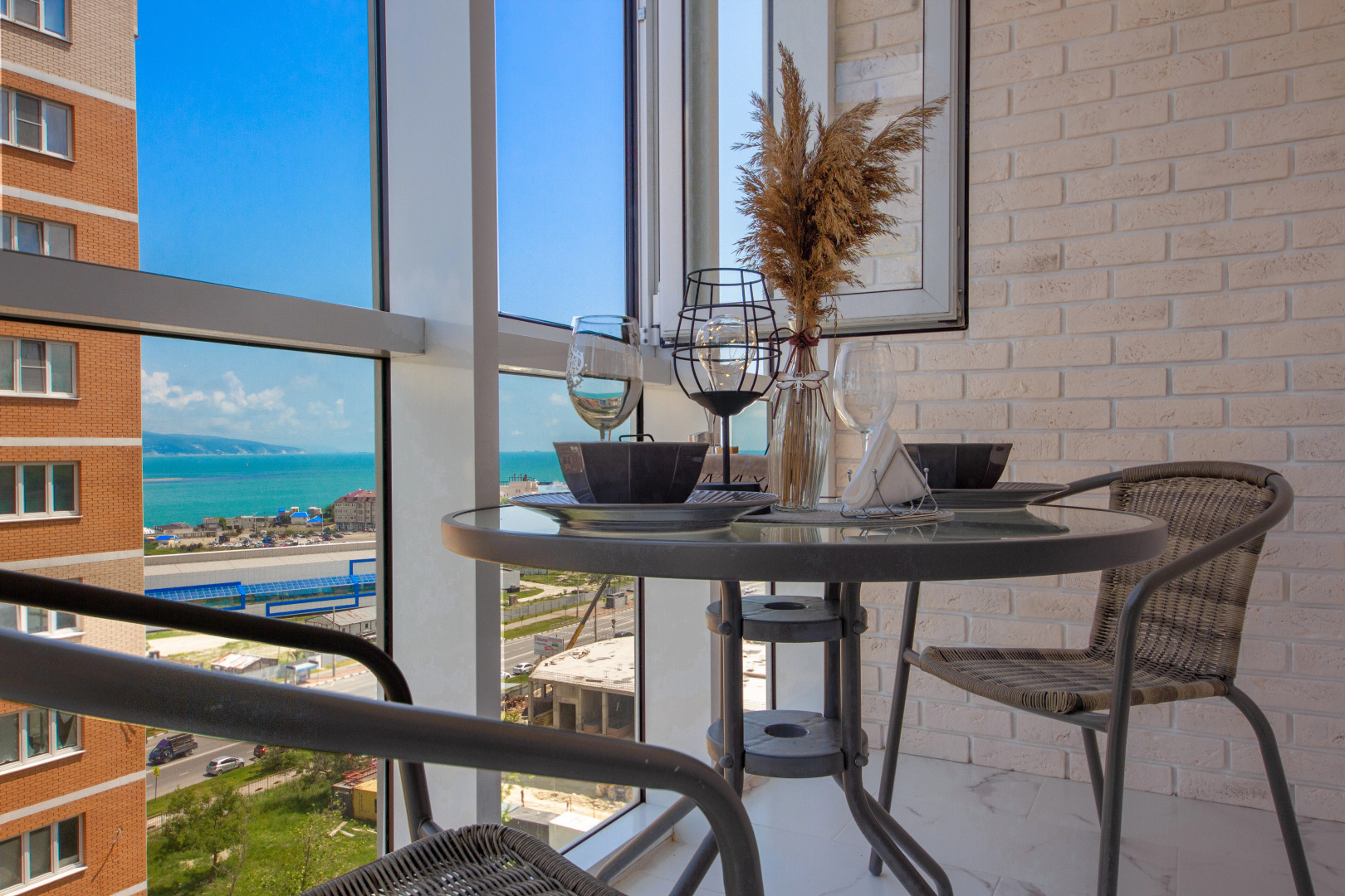 Апартаменты Пляж Алексино Вид на Бухту