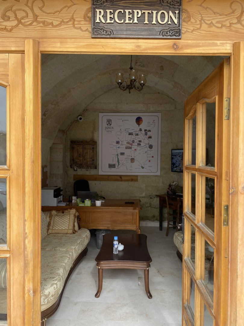 Отель Janus Cappadocia