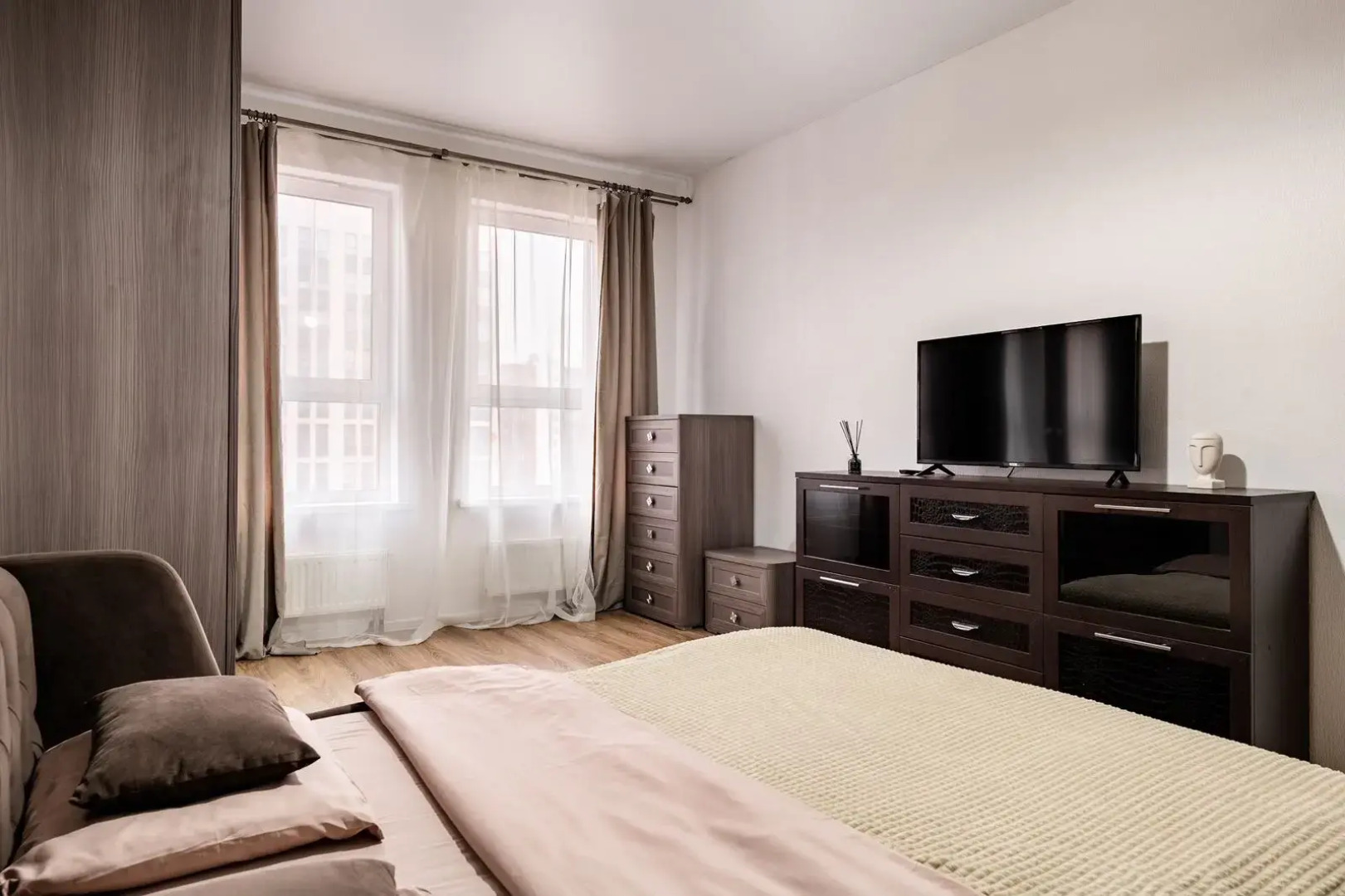 Квартира Уютная однокомнатная