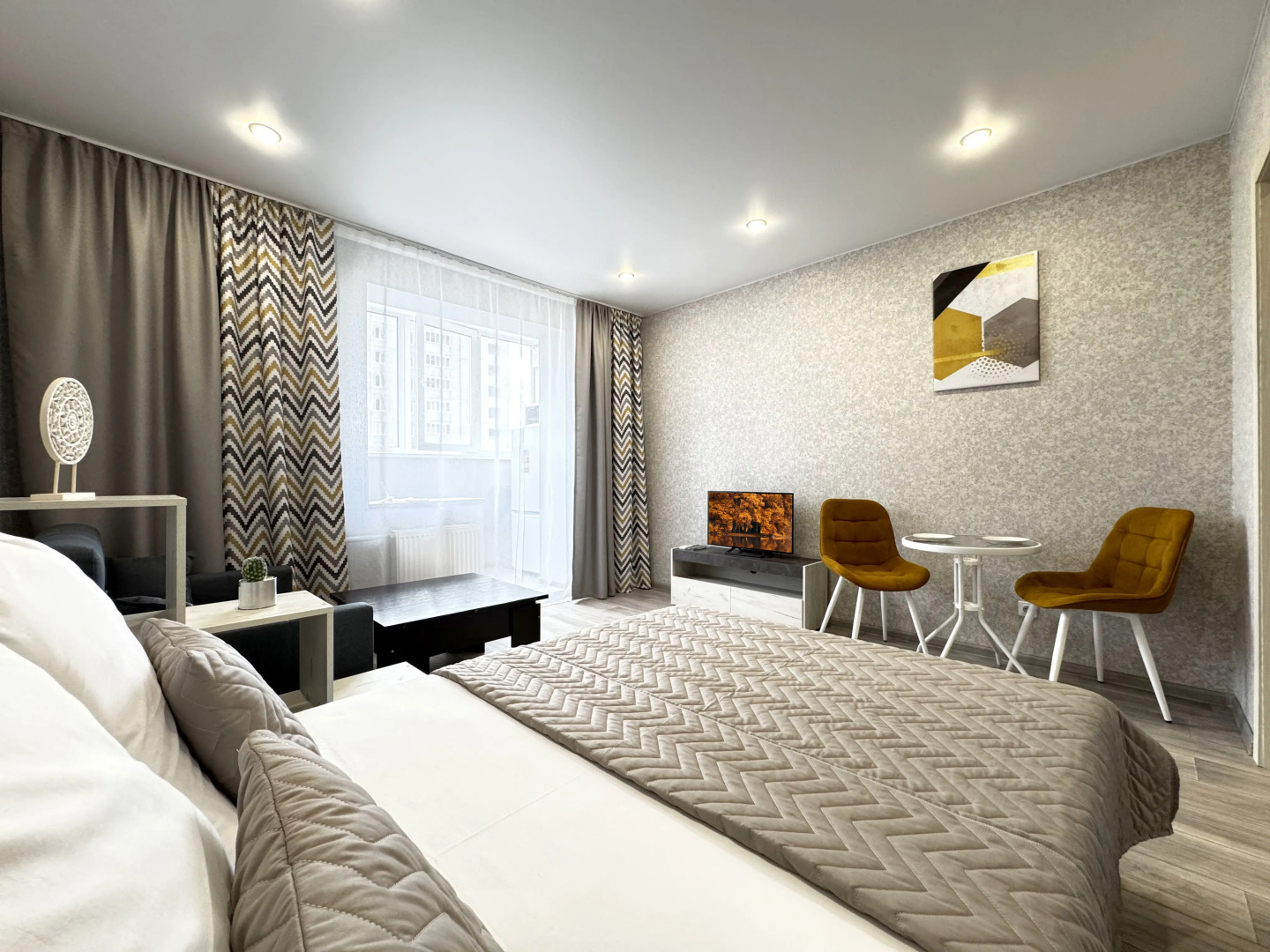 Апартаменты Уютные Гринхаус