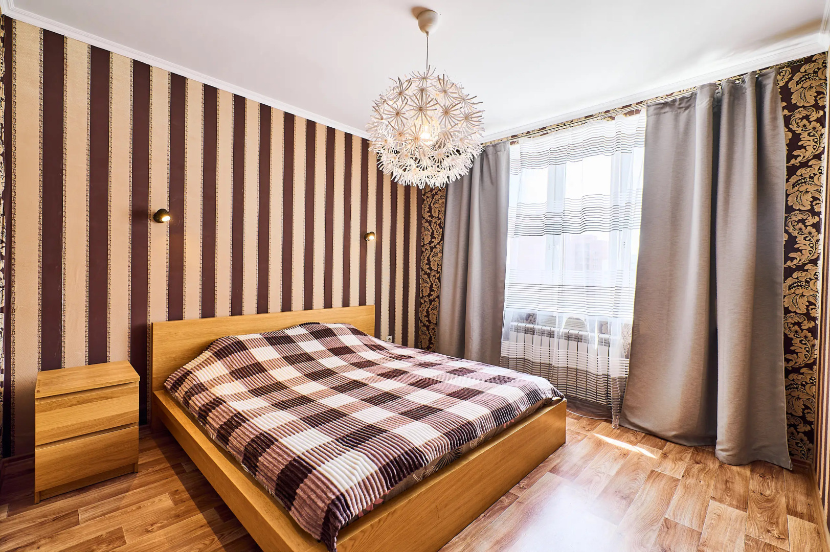 Апартаменты Видовая квартира возле парка