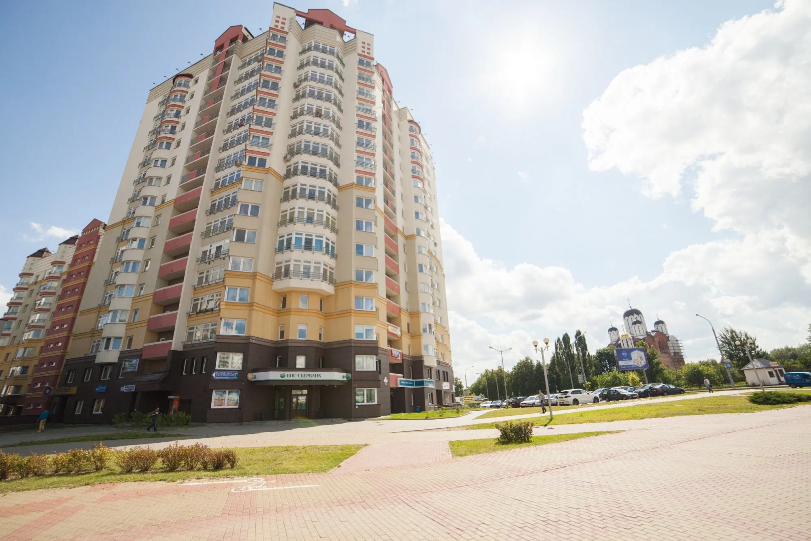 Апартаменты Румер Ефросиньи Полоцкой