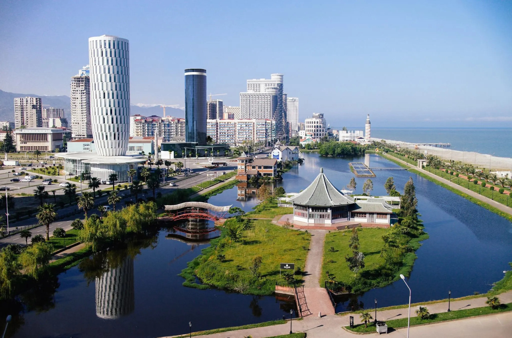 Отель Sky Tower