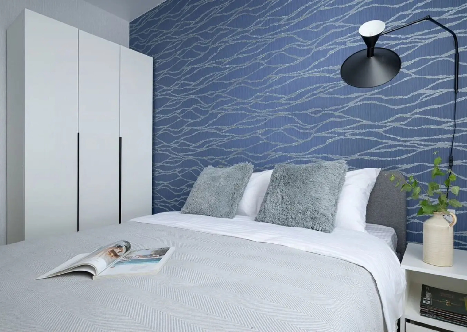 Апартаменты с красивым видом нa реку и гoрод