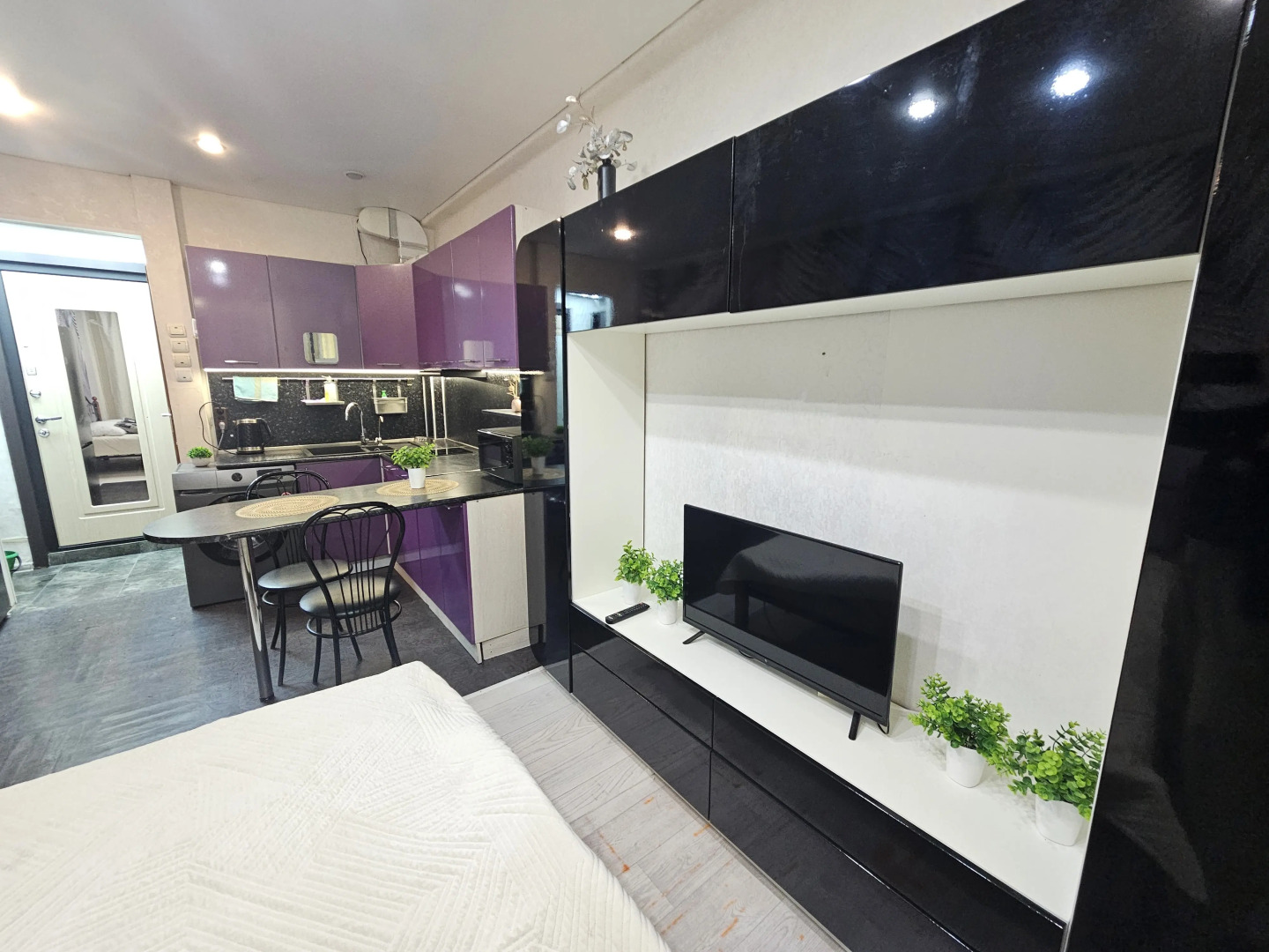 Квартира уютная студия