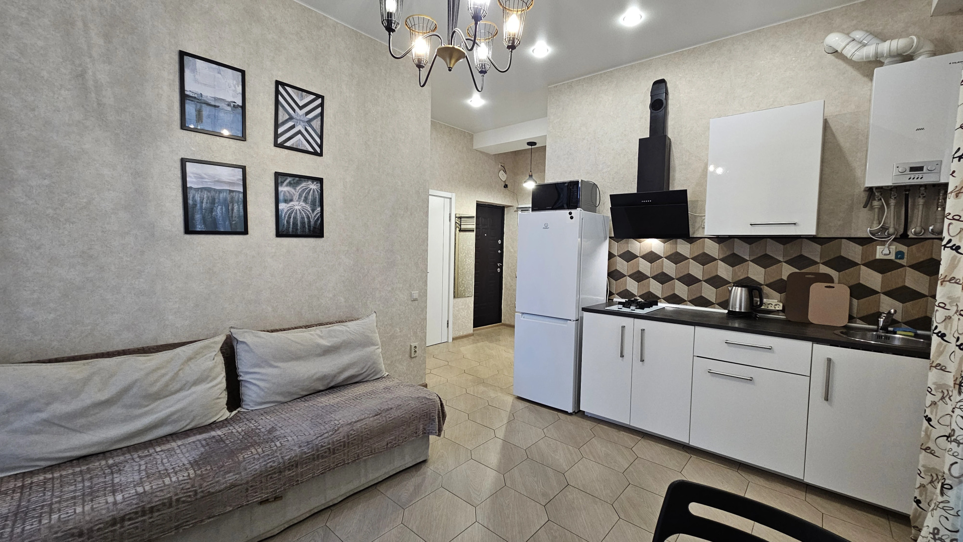 Апартаменты Уютная Cтудия на Фигурной возле Олимпийских Обьектов