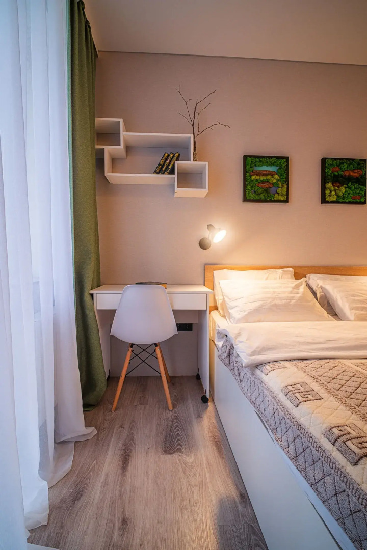 Квартира Уютная квартира с удобным расположением