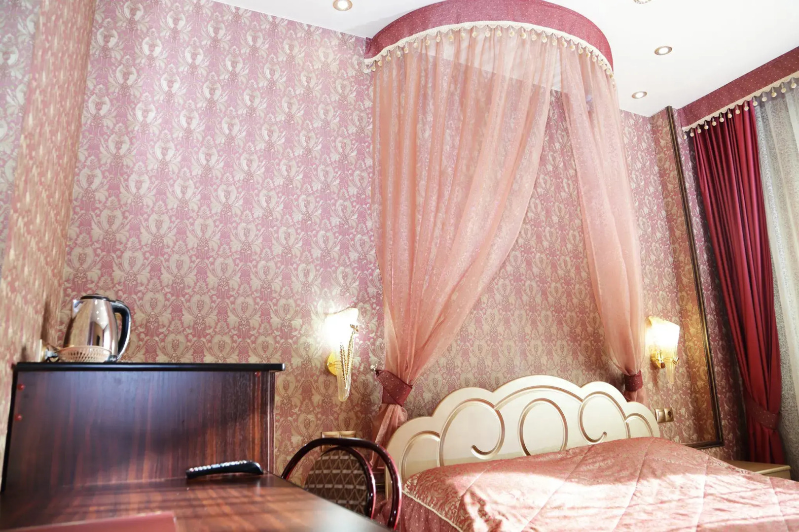 Отель Анзас