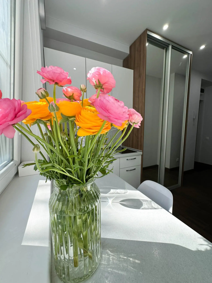 Апартаменты Студия 1 кровать