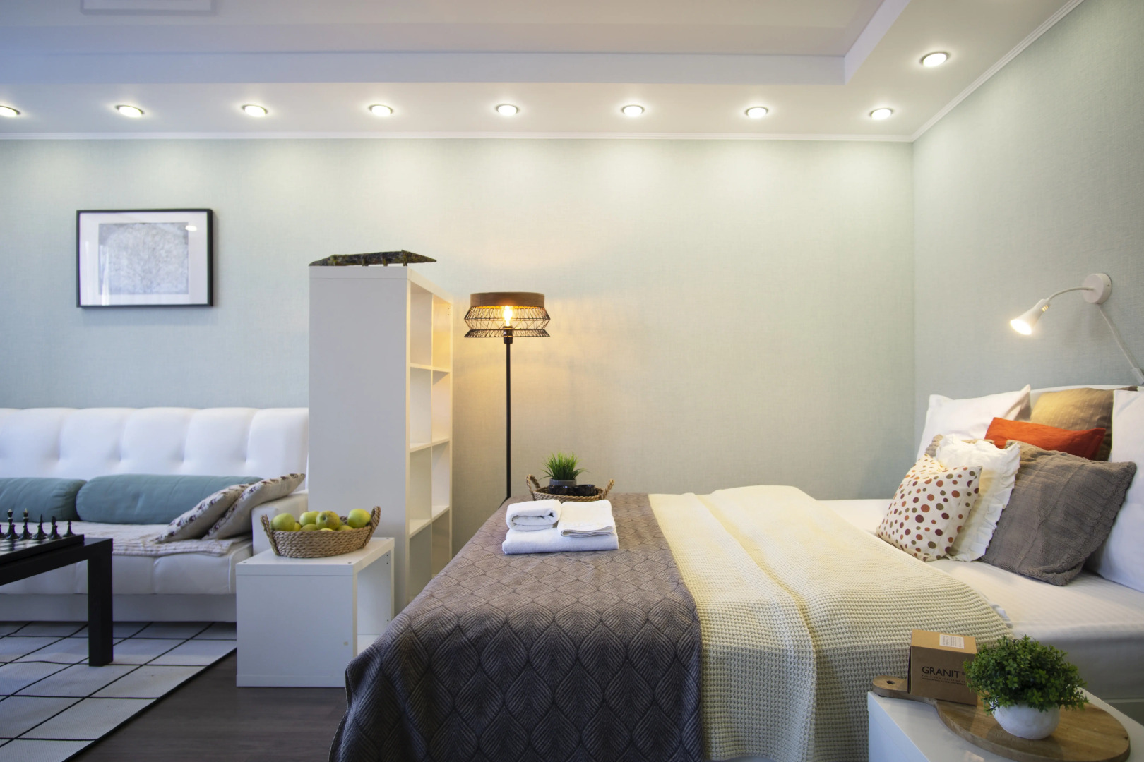 Апартаменты Goldenring Толбухина