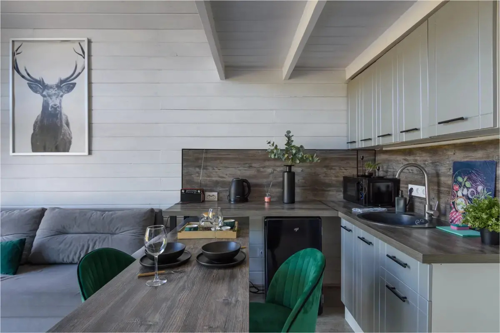 Частный Дом Лес Барнхаус