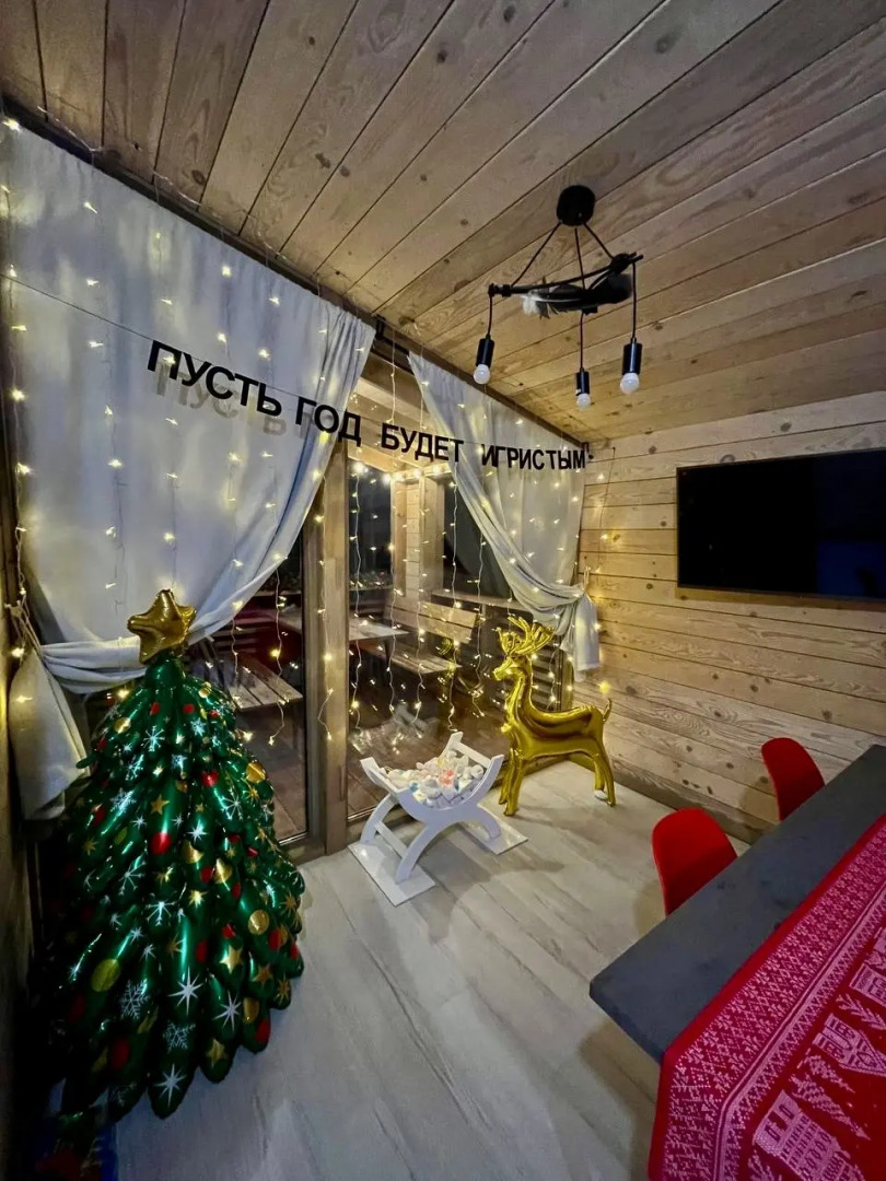 Частный дом в деревне Таменгонт