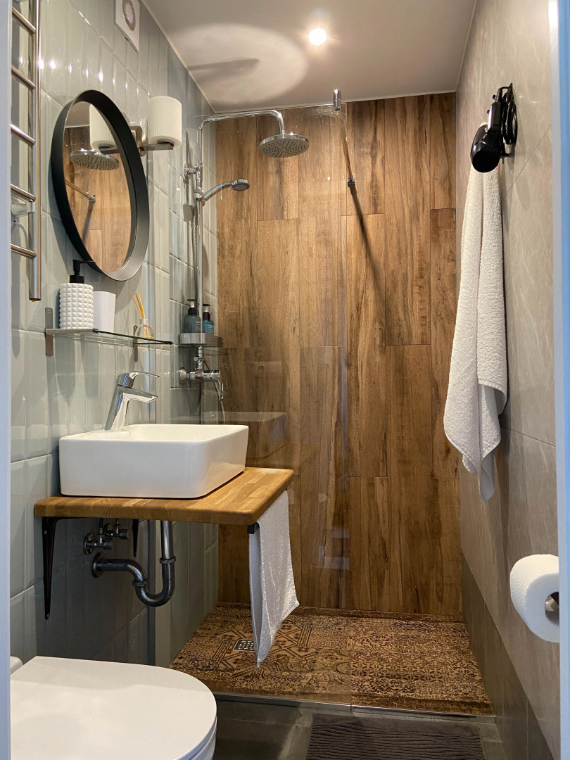 Апартаменты Студии у залива More 1