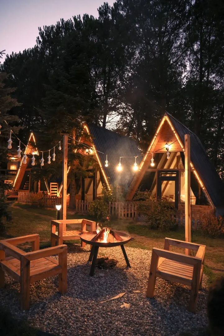 Отель Sapanca Taş Ev & Bungalow