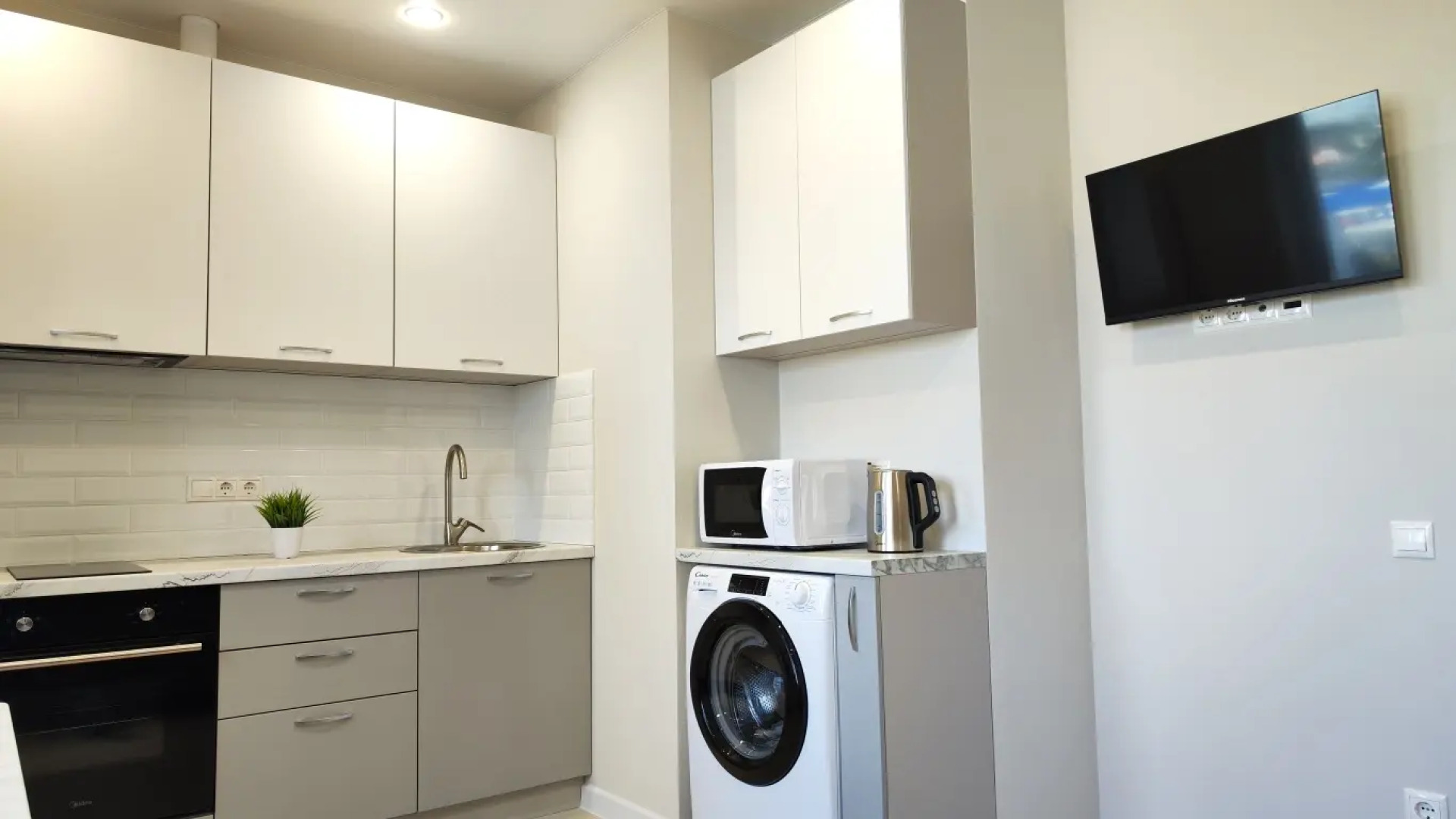 Апартаменты Panda Home в центре в ЖК Сердце Сибири