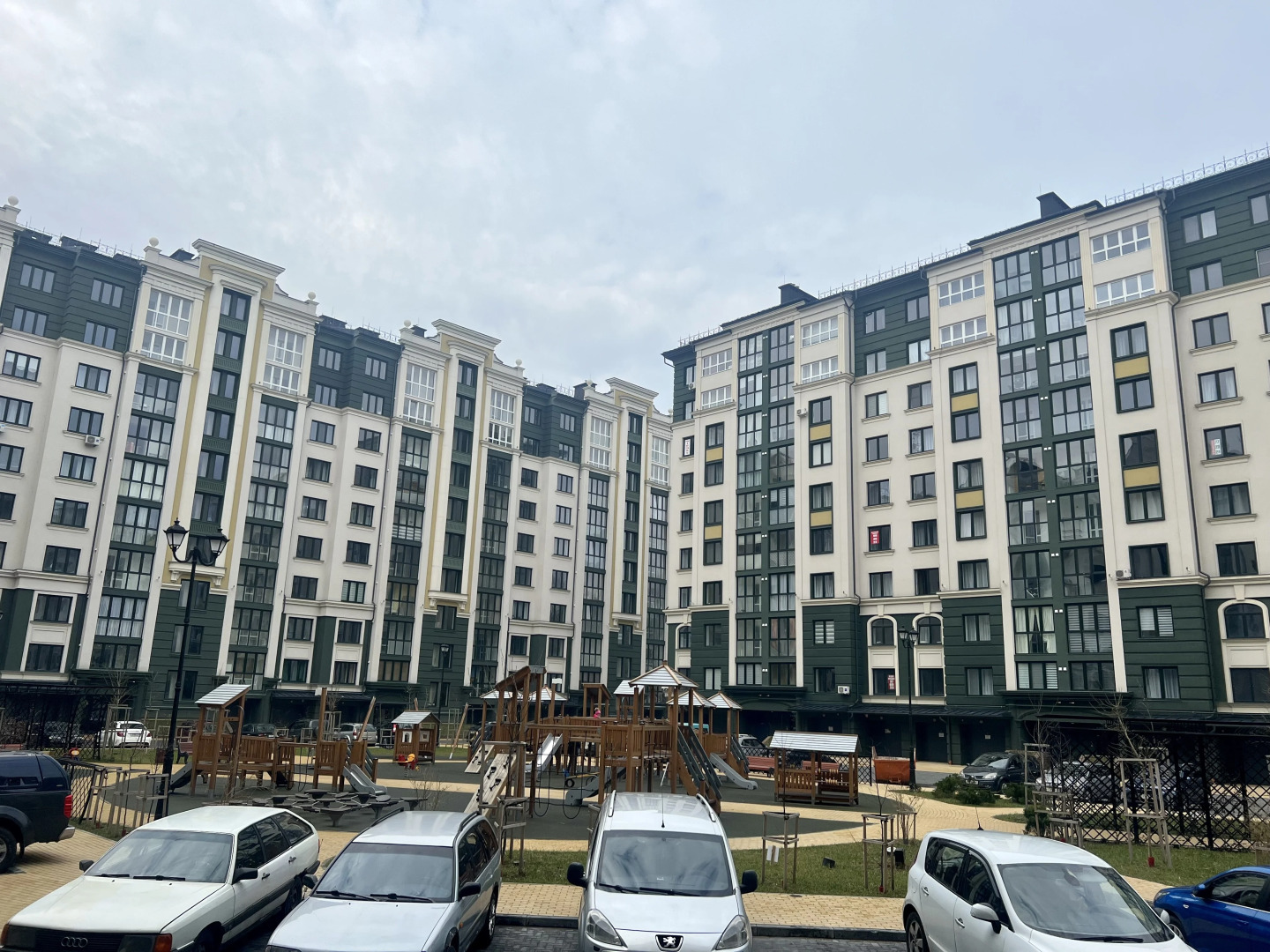 Апартаменты У моря Большая Окружная 2Б/2