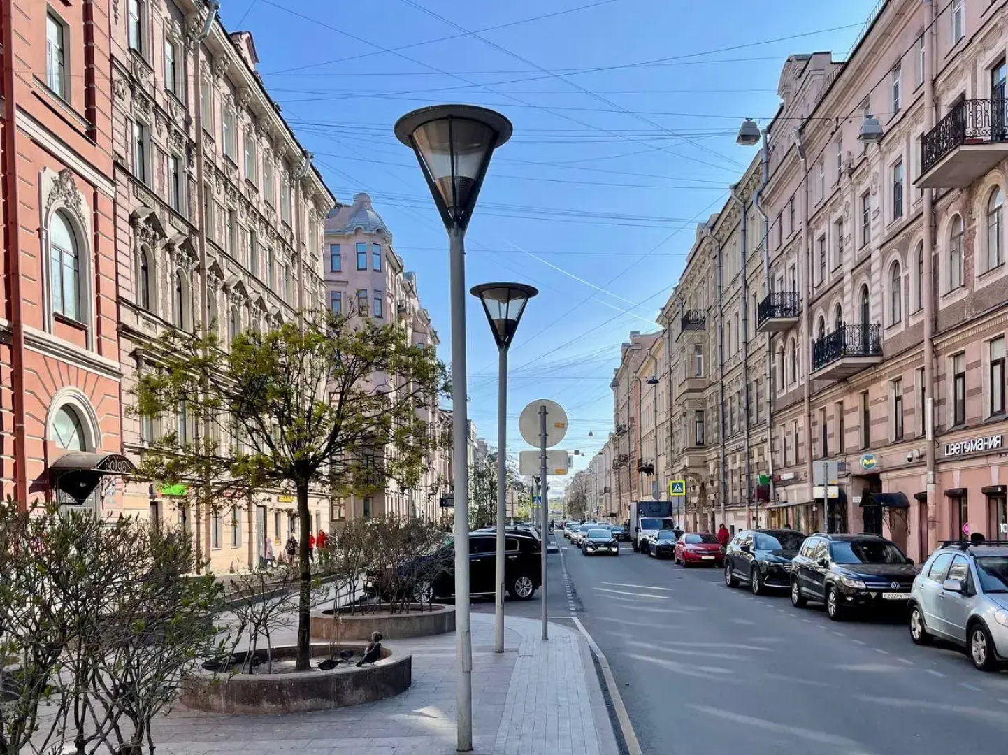 Квартира Тихая квартирка Diamant Apart Spb