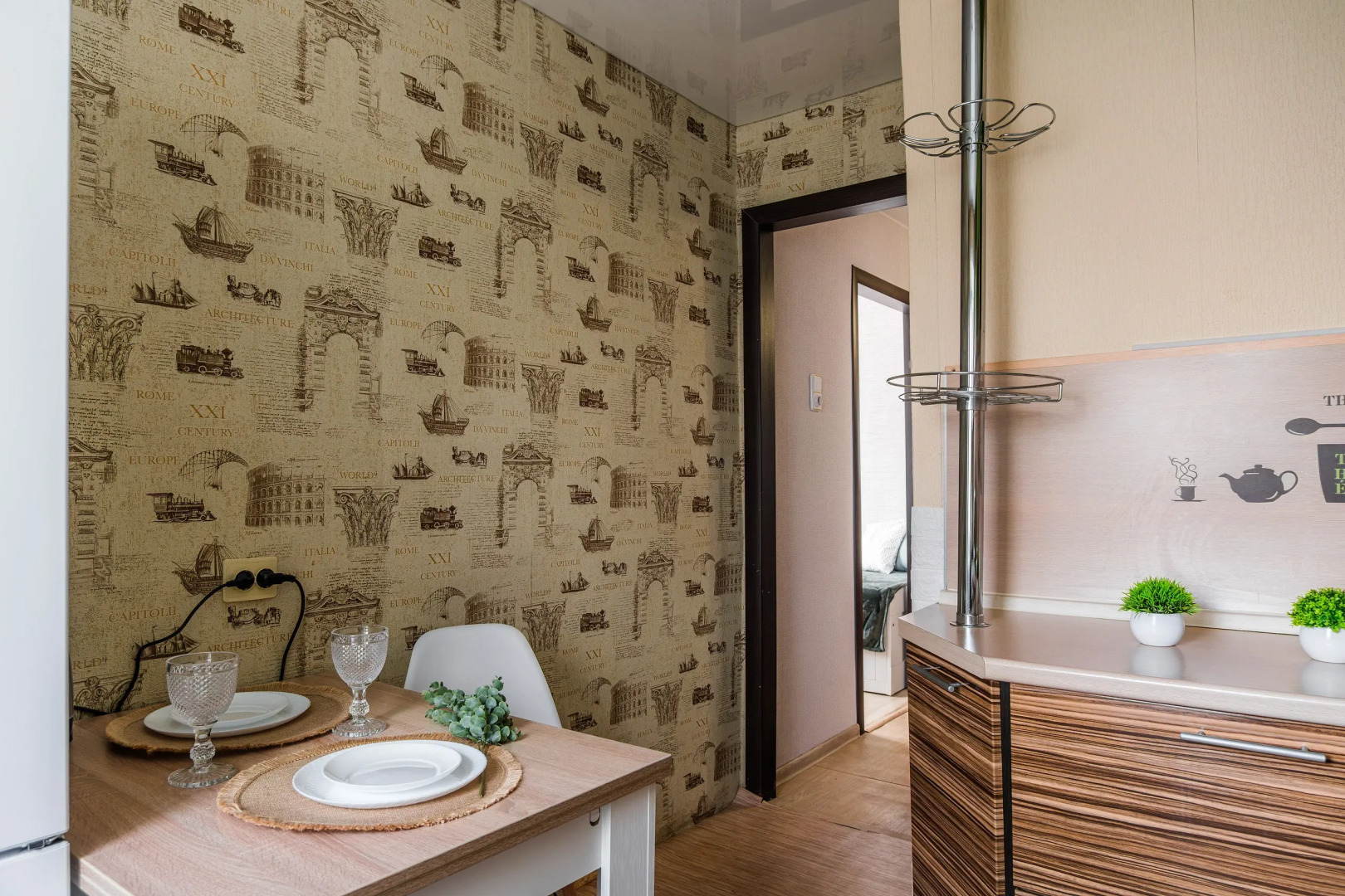 Апартаменты Однокомнатные по Улице Чайковского 19