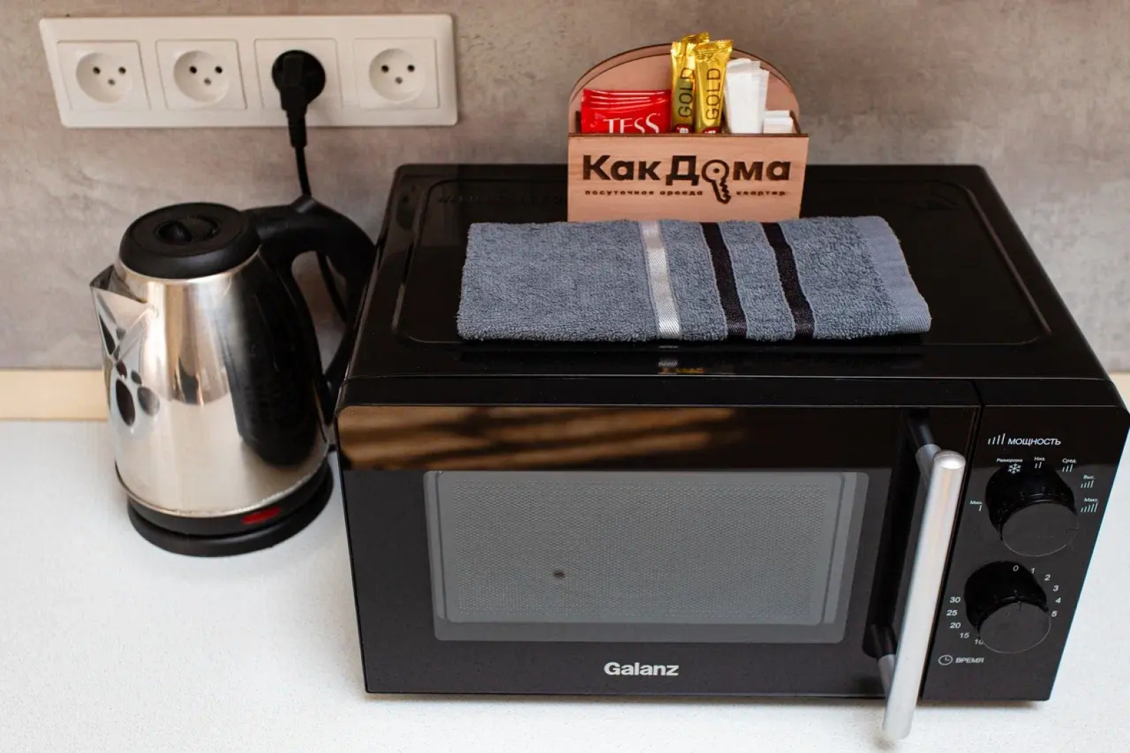 Апартаменты 1-комнатная квартира от КакДома.РФ