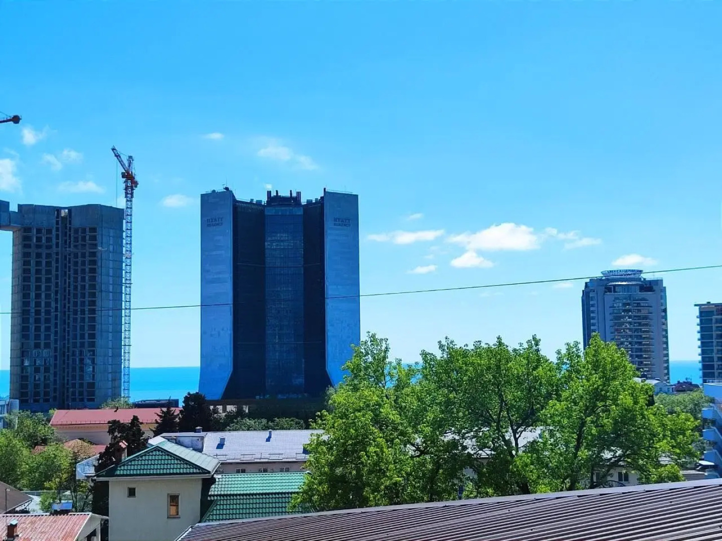 Квартира Студия с видом на море