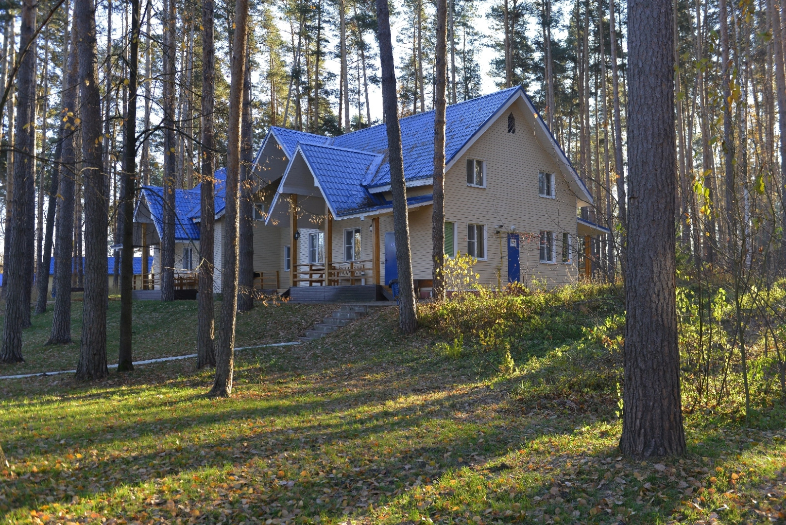 Отель Загородный Волга