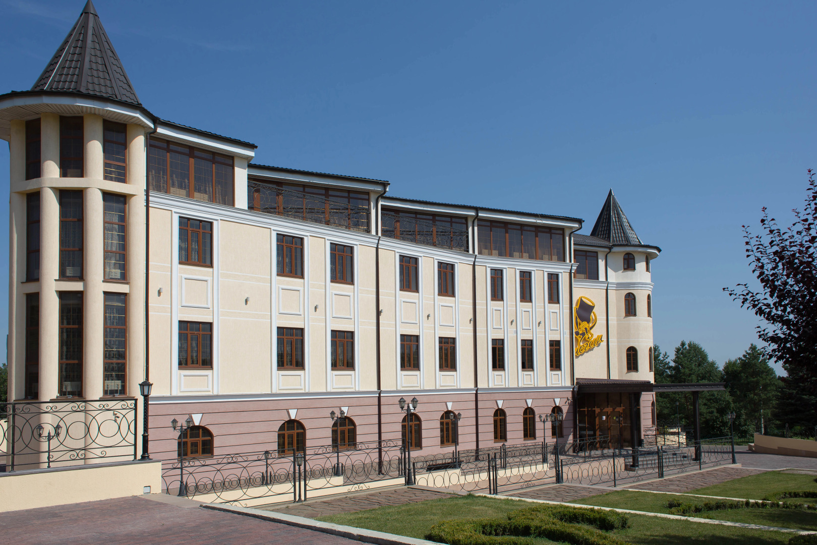 Гостинично-ресторанный комплекс Онегин