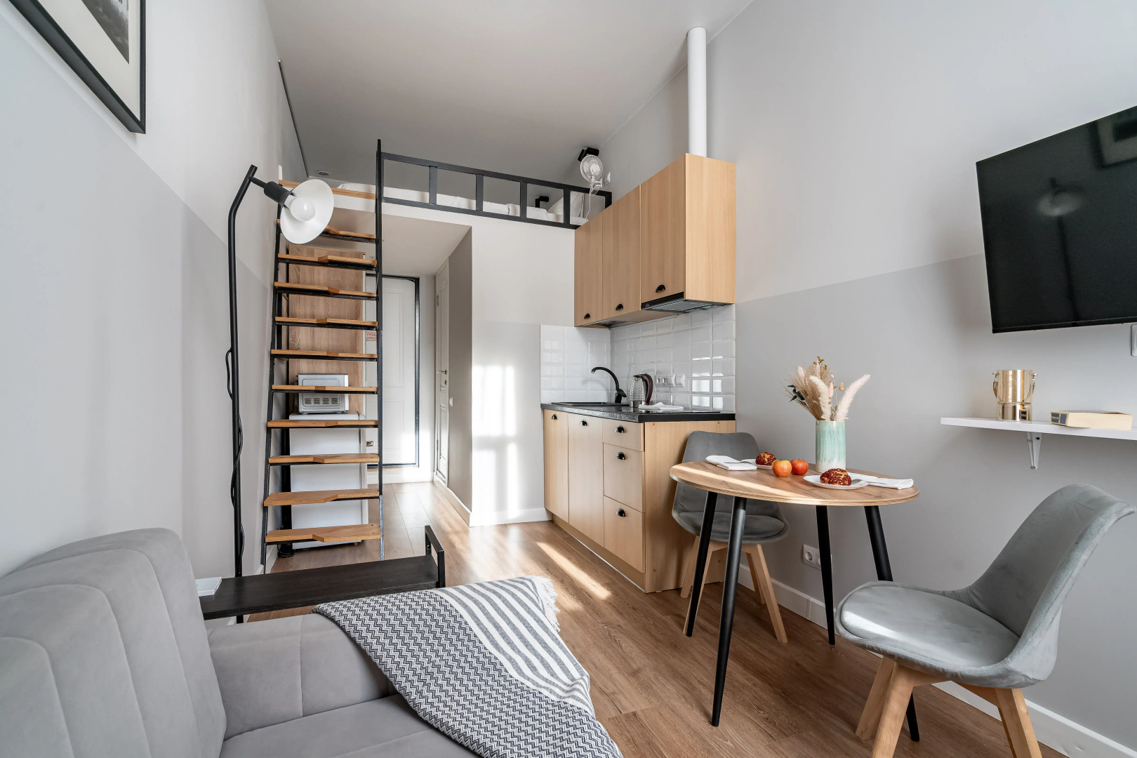 Апартаменты Sergeew Apartments Студия на Лиговском