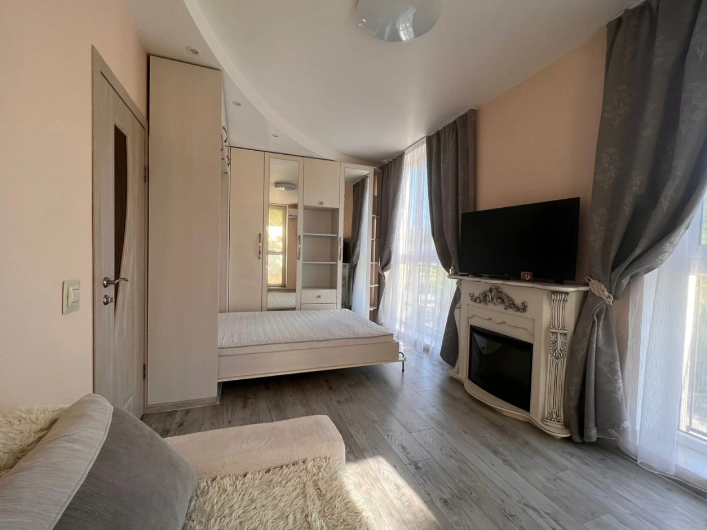 Квартира Квартира с видом на озеро Тихое