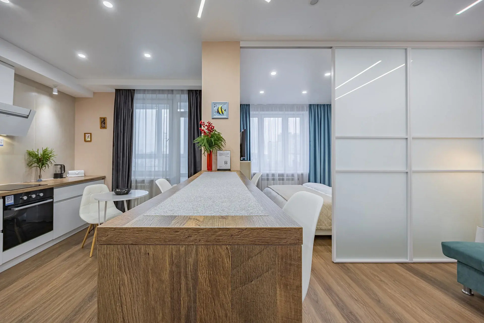 Апартаменты на Семашко, 28