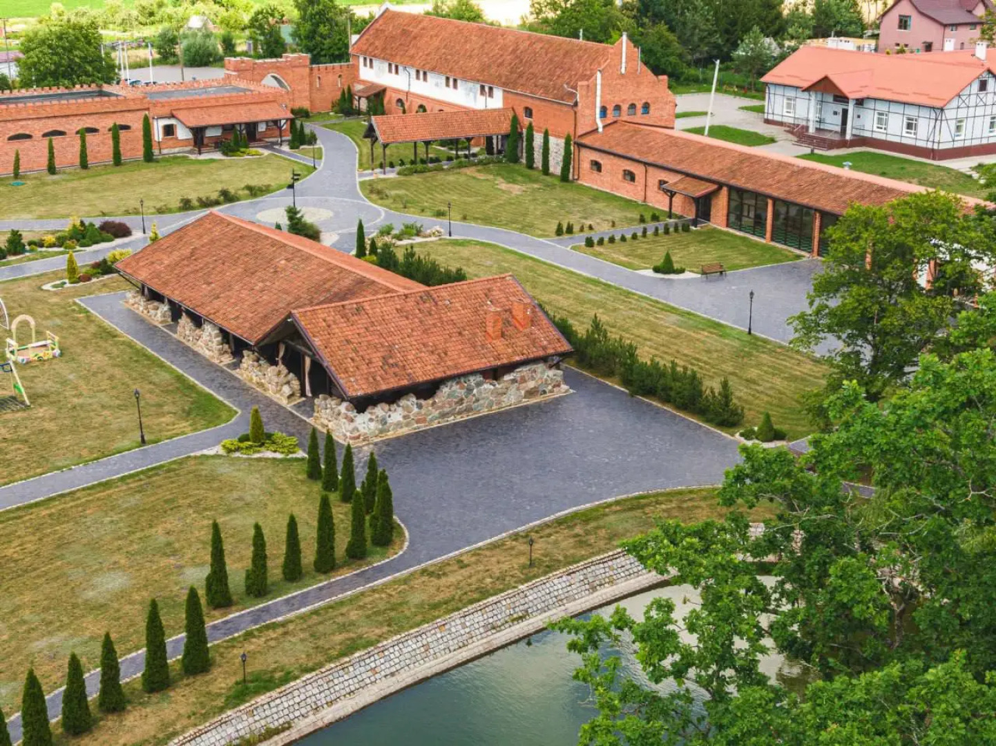 Отель Замок Романовски