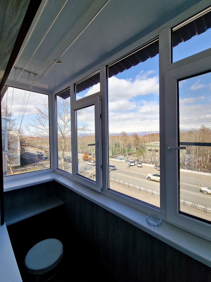 Апартаменты с видом на вулканы