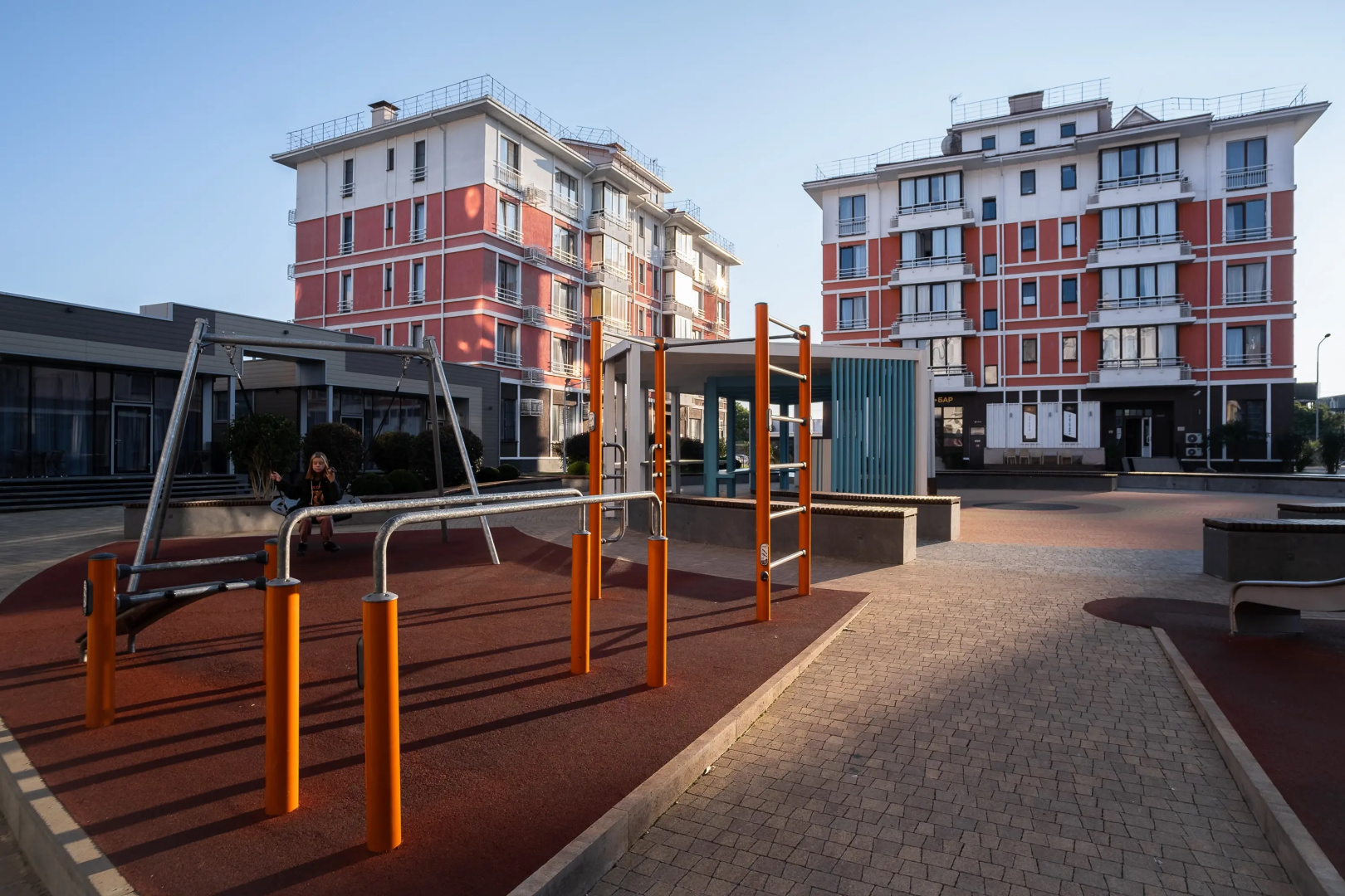 Апартаменты Red Apartments Си Сайд Береговой