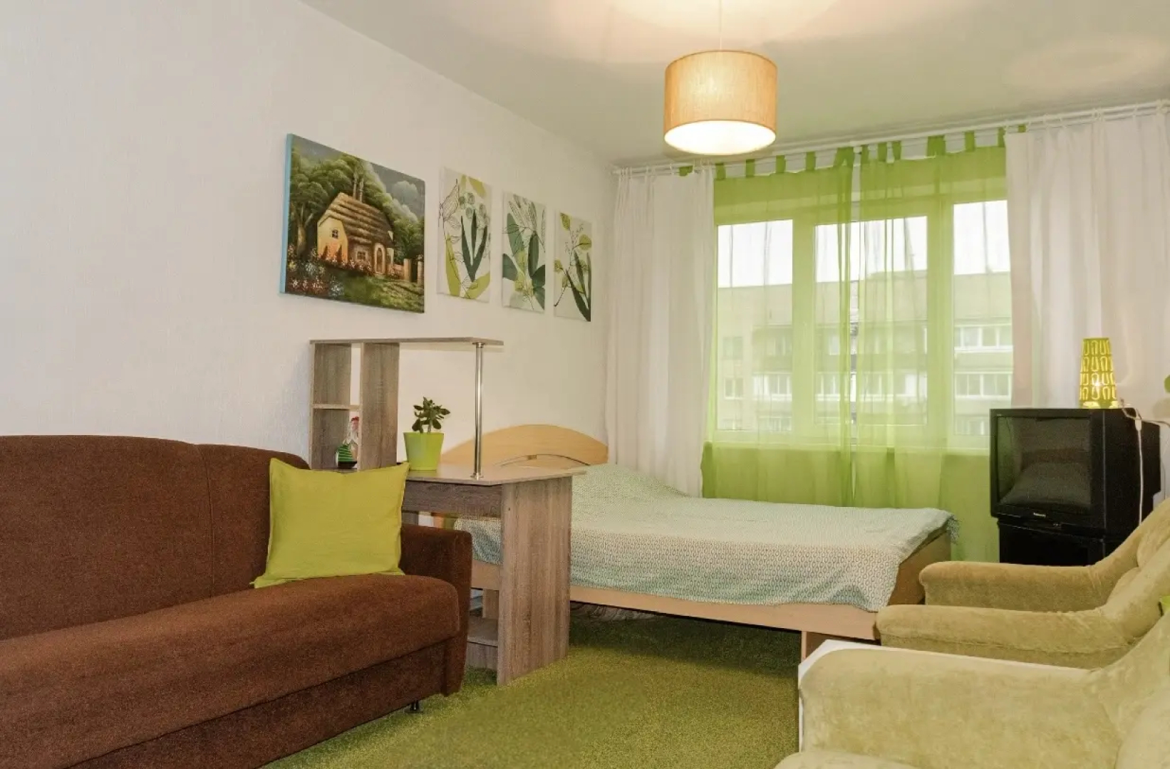 Апартаменты около Парка Победы