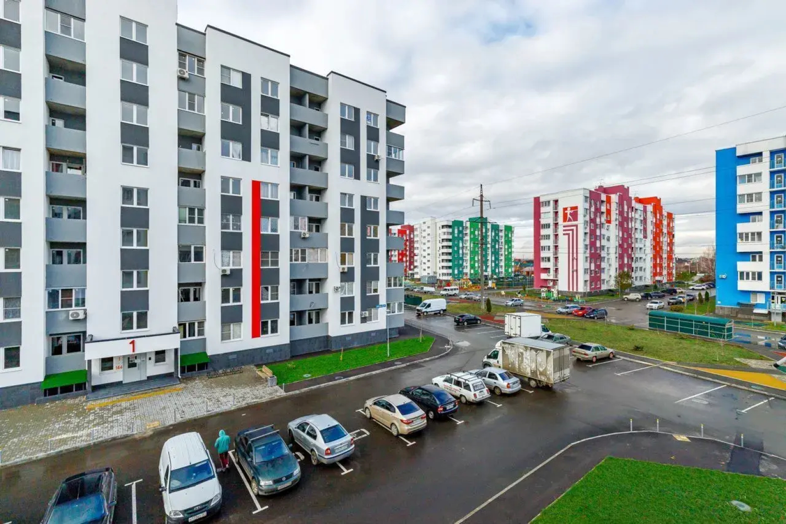 Квартира Войсковая 4/13