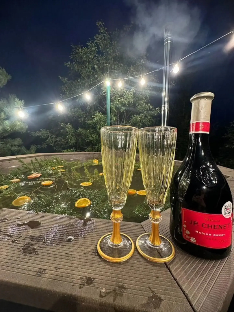 Частный дом Желтый на улице Речная 17