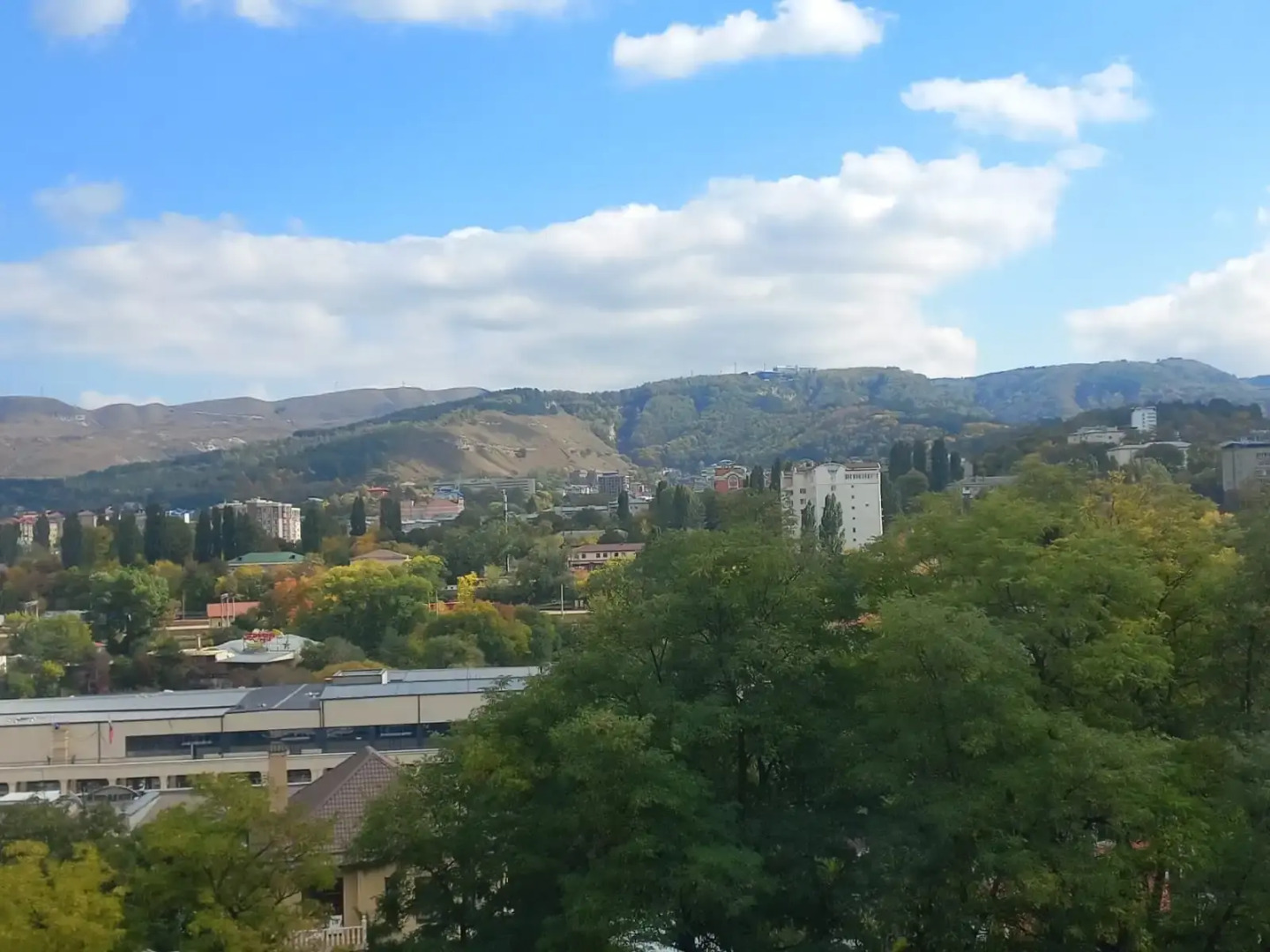 Квартира Уютная с шикарным видом