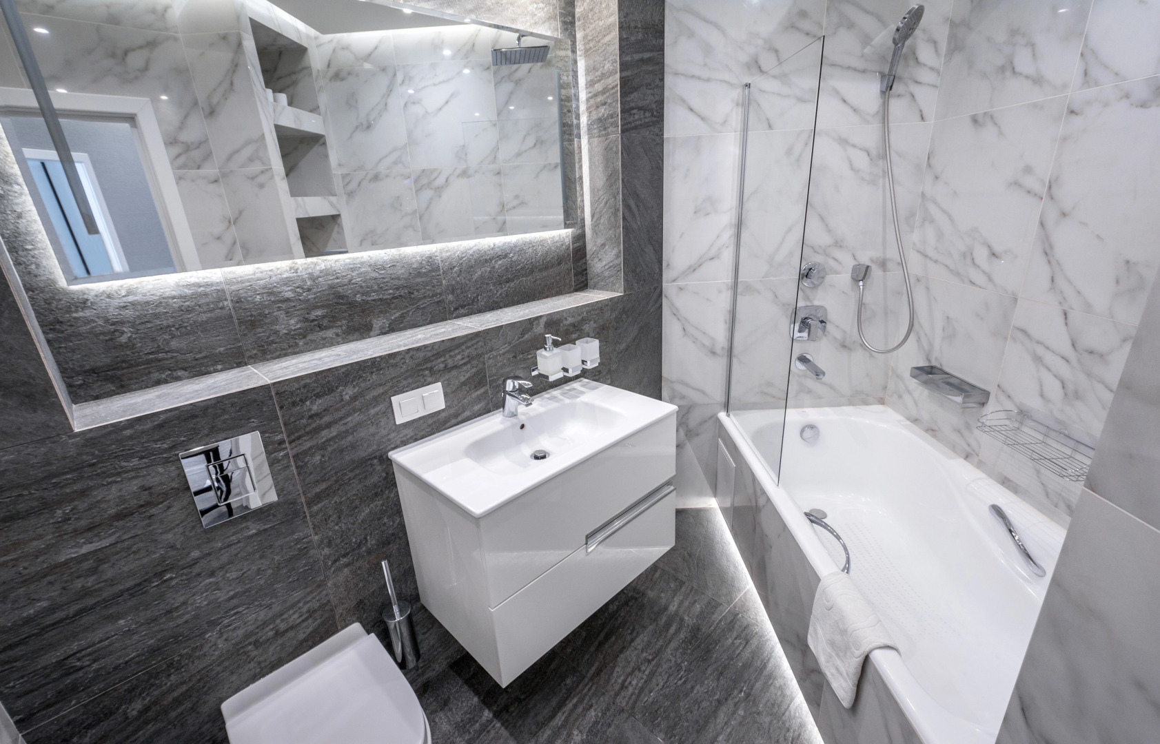 Апартаменты с панорамным видом: наслаждайтесь закатами в центре города рядом с ТРЦ «Галерея»