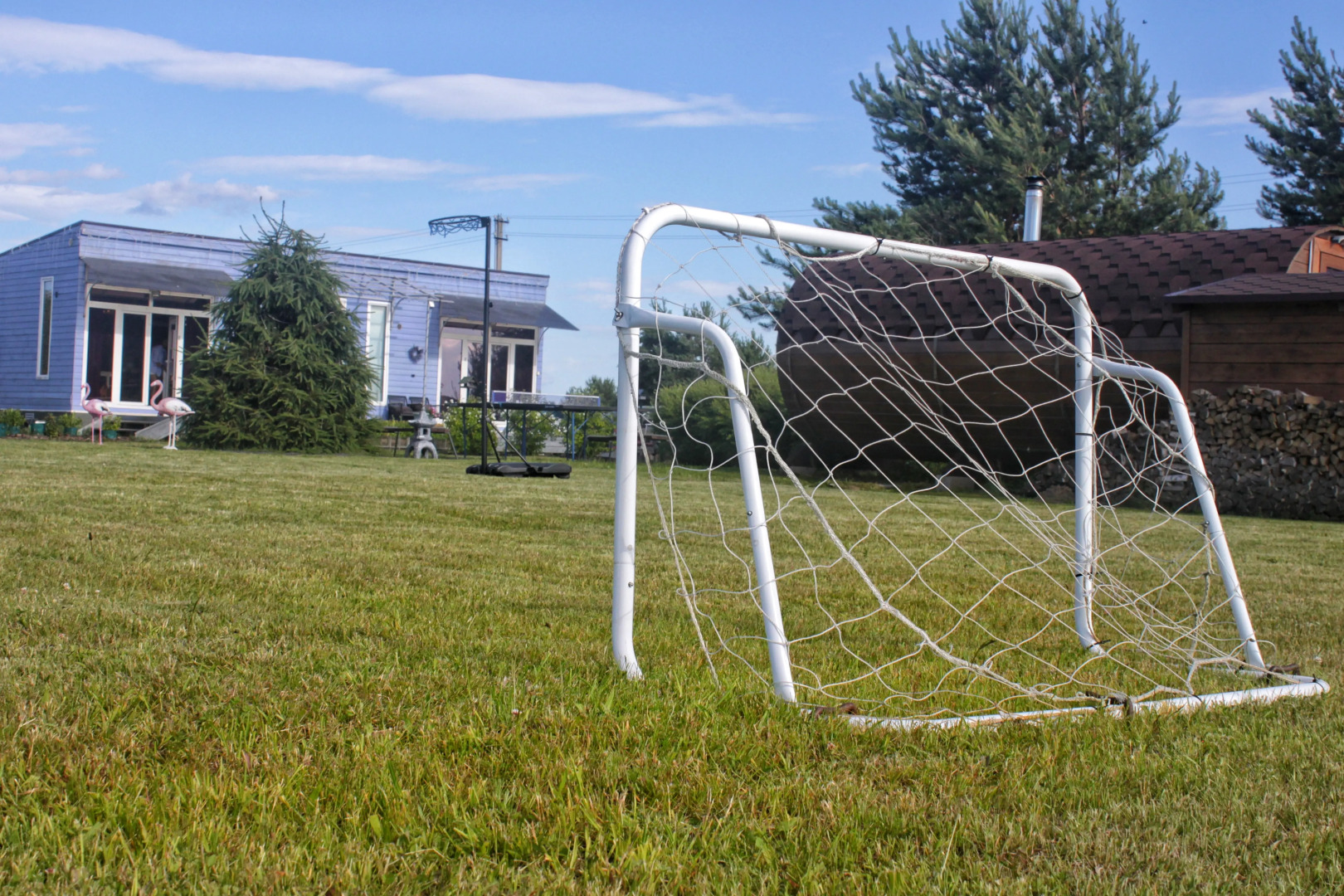 Частный дом Семейное эко-пространство Домик у моря