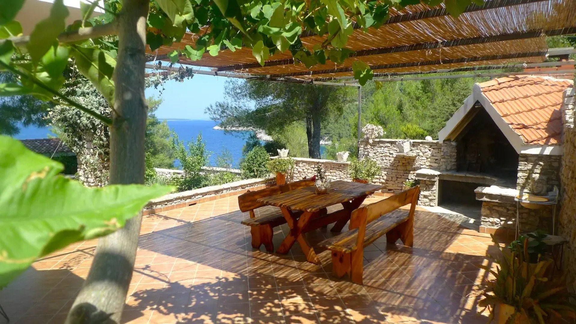 Вилла Stone House Villa Poplat