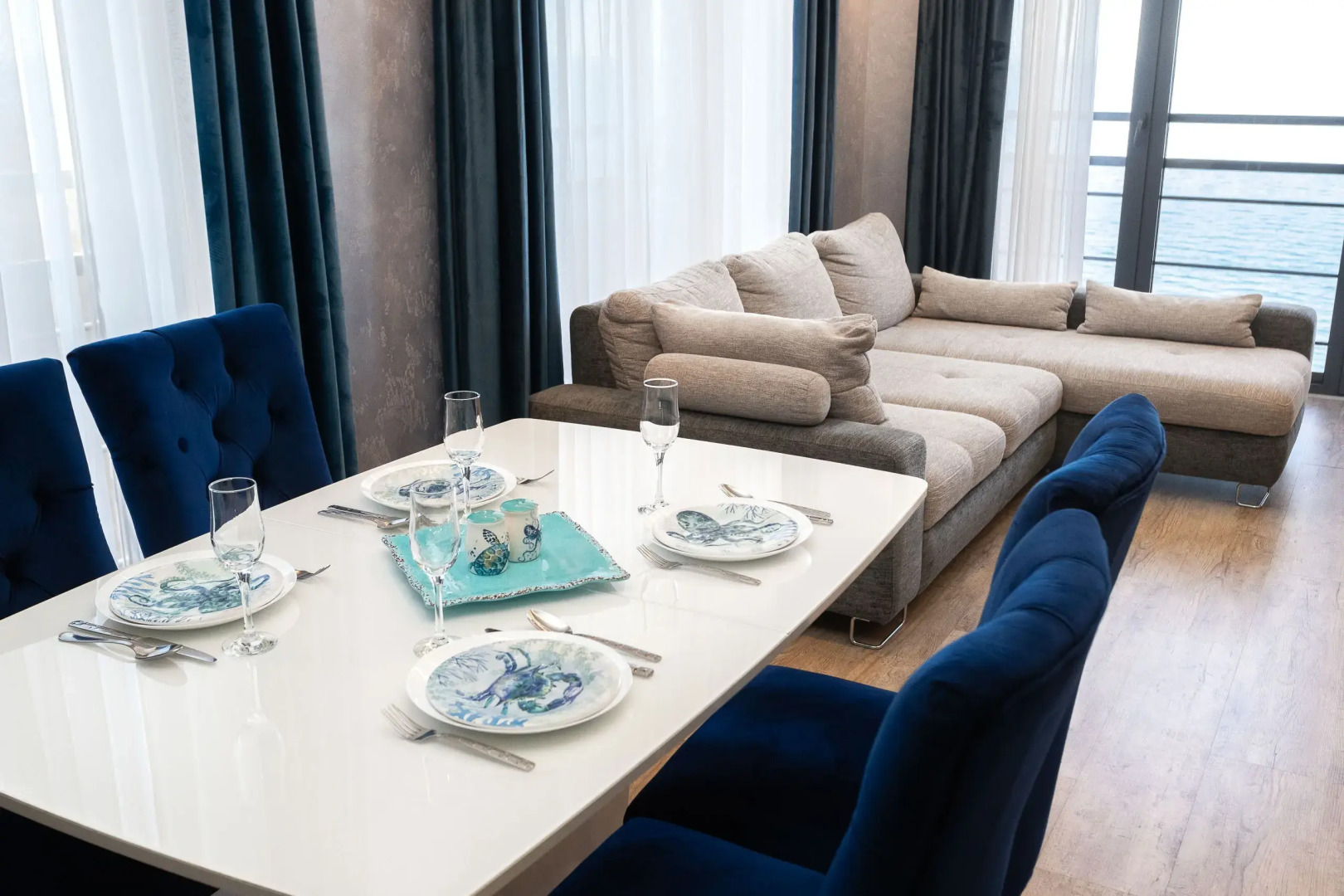 Квартира с Видом на Море