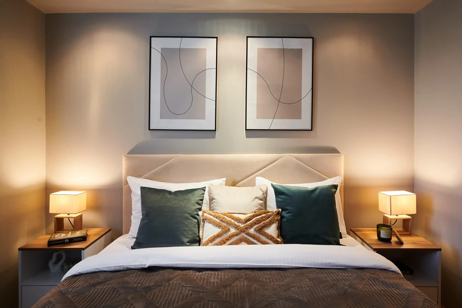 Квартира GM Apartments Трехкомнатные в стиле Европы