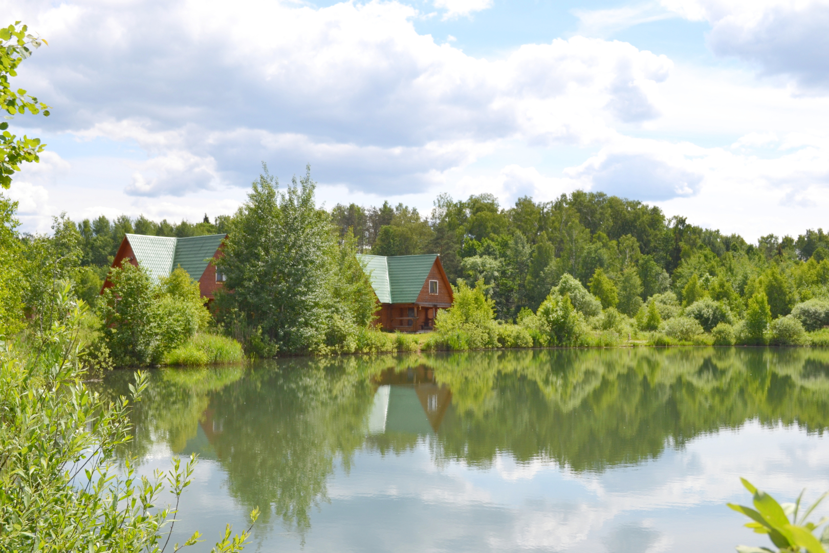 База отдыха Загородный рыболовный клуб Литвиново