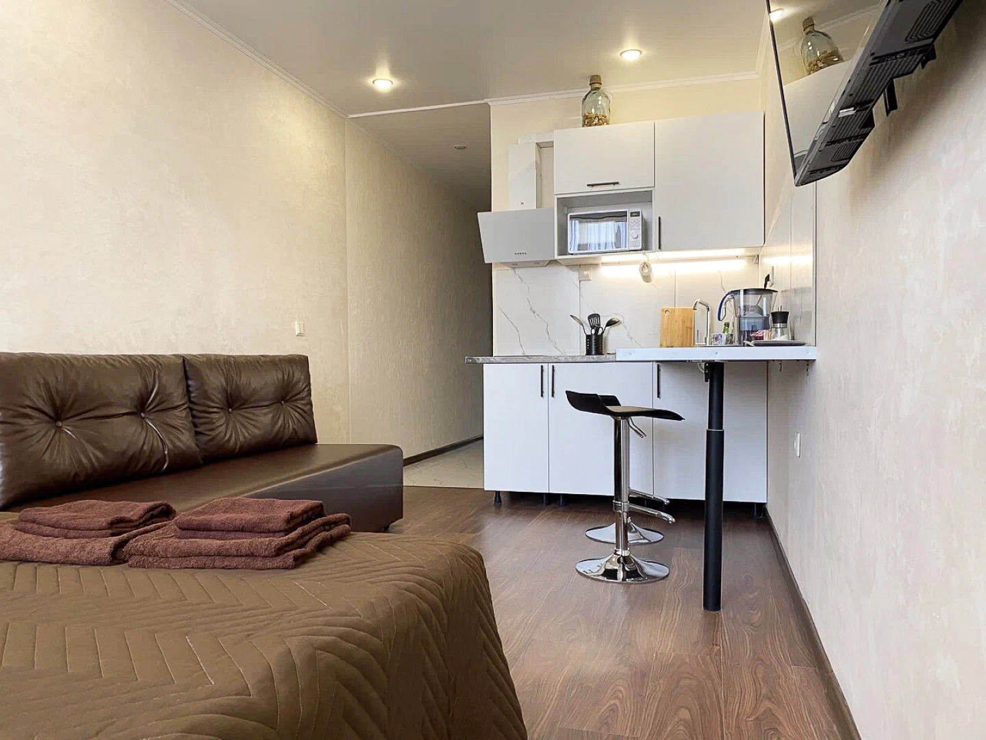 Апартаменты на Комсомольской 1