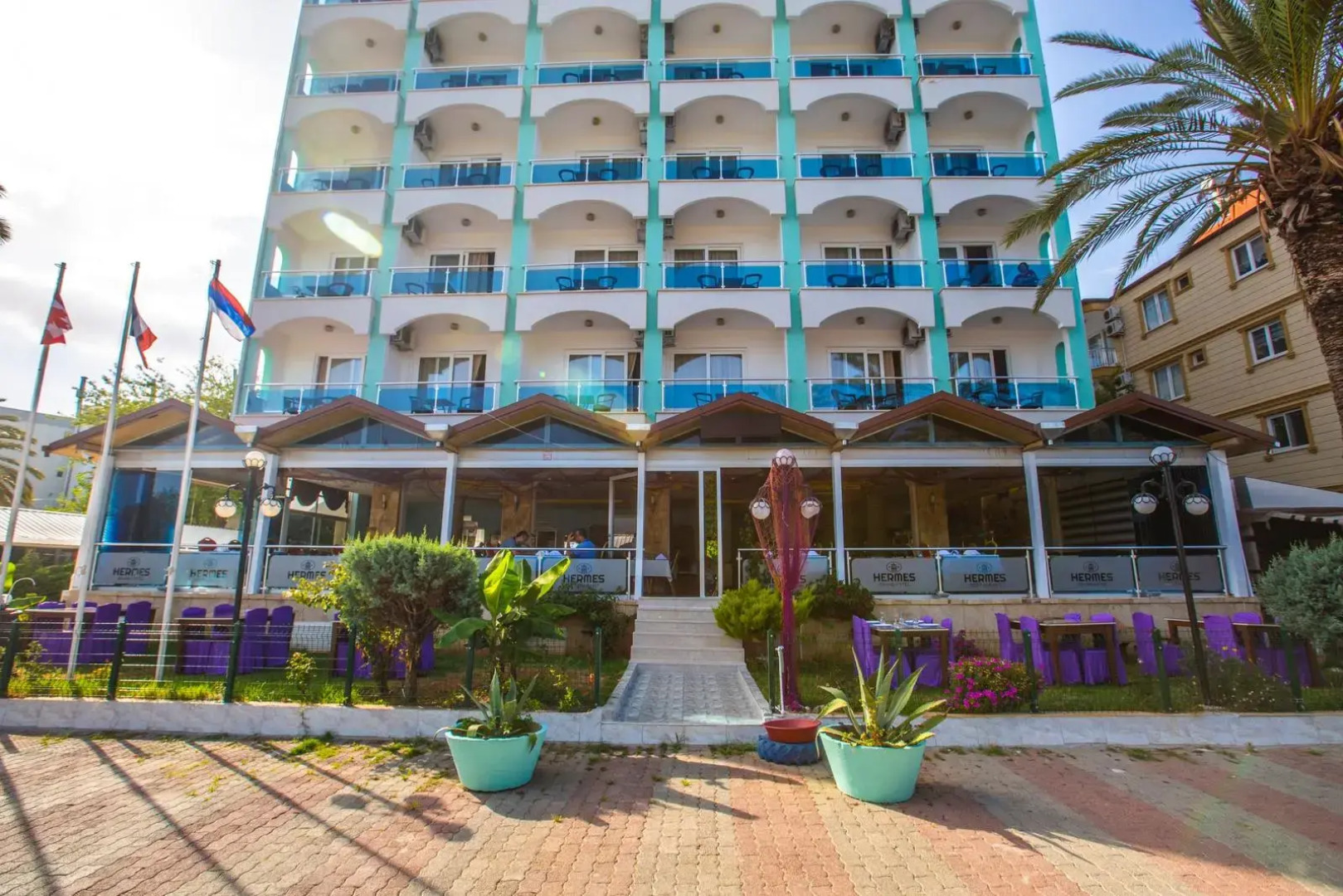 Отель Grand Hermes